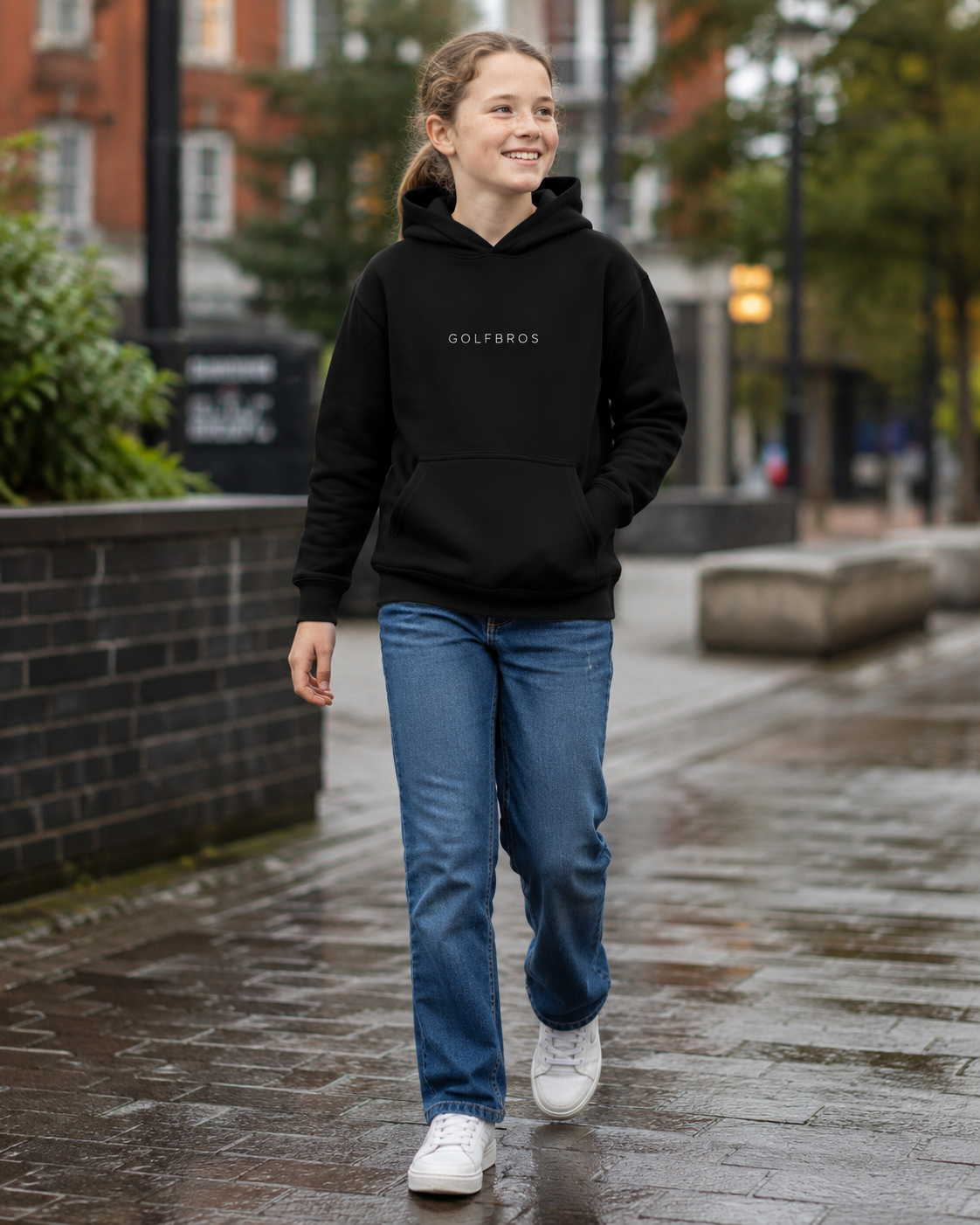Golf Bros Youth Hoodie